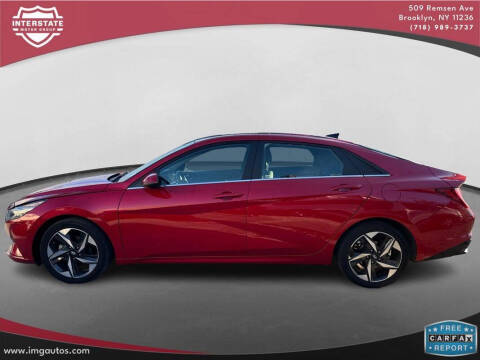 2022 Hyundai Elantra SEL