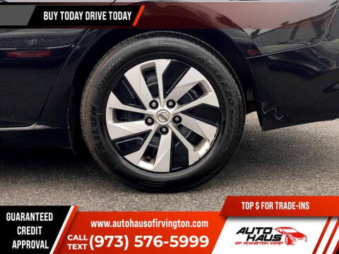 2020 Nissan Altima 2.5 S