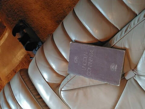 1978 Lincoln Continental