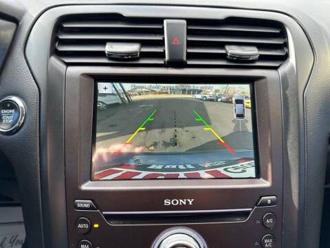 2018 Ford Fusion Titanium