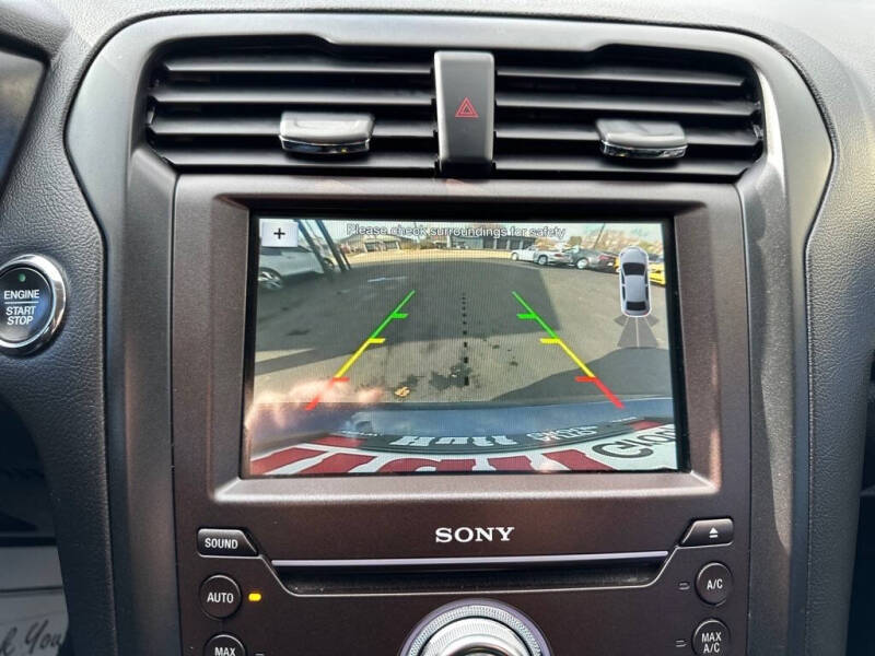 2018 Ford Fusion Titanium