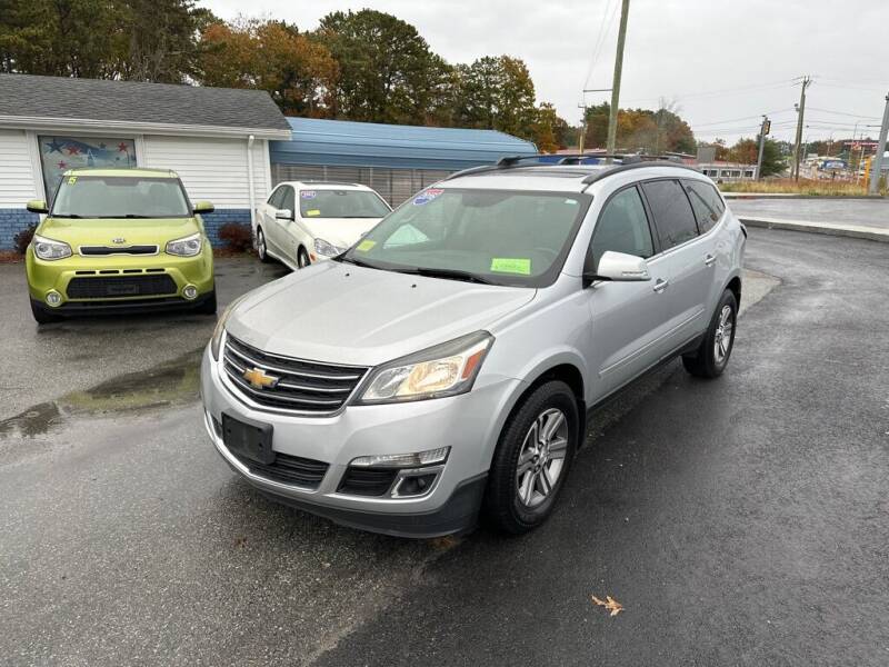 2016 Chevrolet Traverse for sale at U FIRST AUTO SALES LLC in East Wareham MA