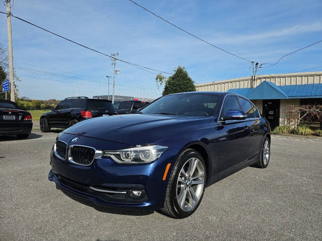 2017 BMW 3 Series for sale at German Automotive Service & Sales in Knoxville, TN