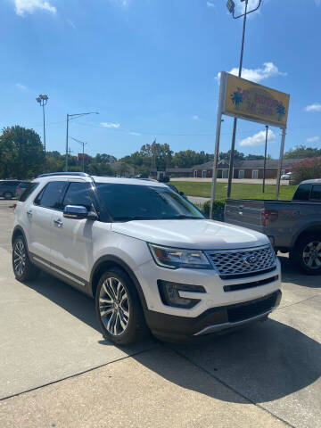 2016 Ford Explorer for sale at TR Motors in Opelika AL
