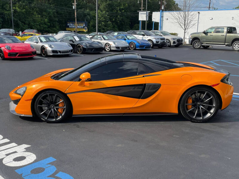 2019 McLaren 570S Spider