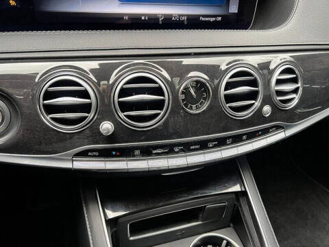 2018 Mercedes-Benz S-Class S 560 4MATIC