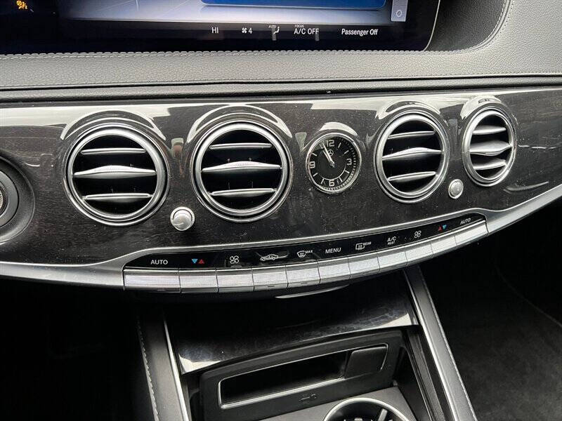 2018 Mercedes-Benz S-Class S 560 4MATIC