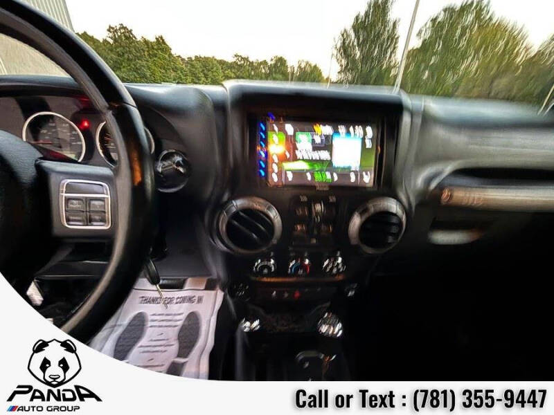 2011 Jeep Wrangler Unlimited