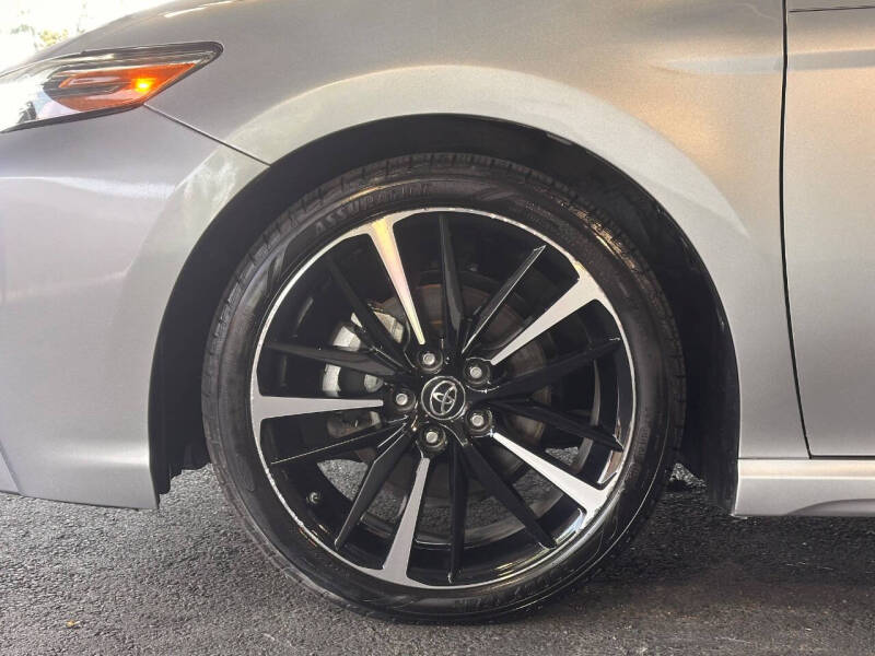 2019 Toyota Camry XSE