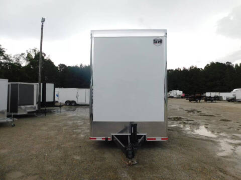 2025 United Trailers USH 28' Stacker Race Trailer L
