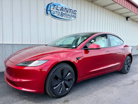 2025 Tesla Model 3 Long Range