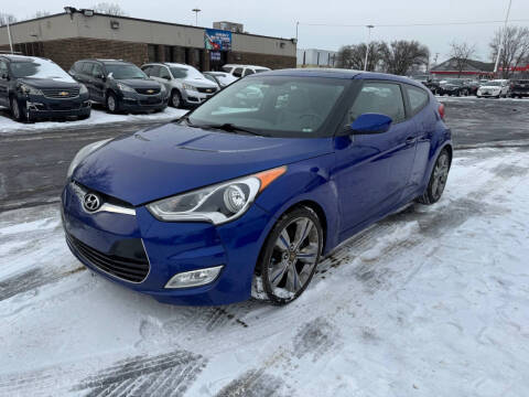 2012 Hyundai Veloster for sale at Liberty Auto Show in Toledo OH