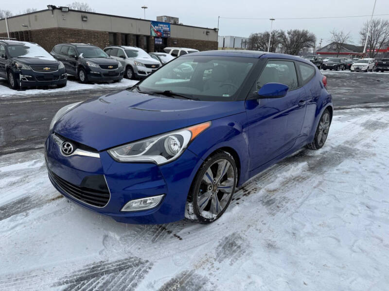 2012 Hyundai Veloster for sale at Liberty Auto Show in Toledo OH