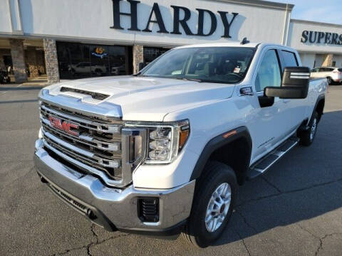 2021 GMC Sierra 2500HD for sale at Hardy Auto Resales in Dallas GA