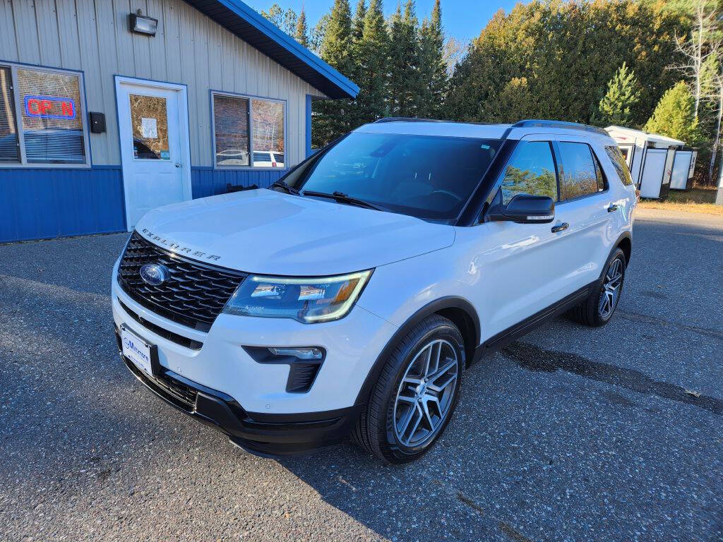 2018 Ford Explorer for sale at Miltimore Motor Company in Pine River, MN