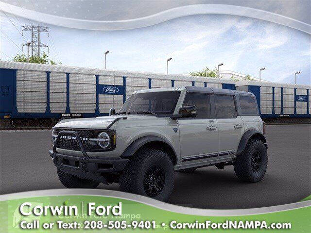 2021 Ford Bronco First Edition Advanced