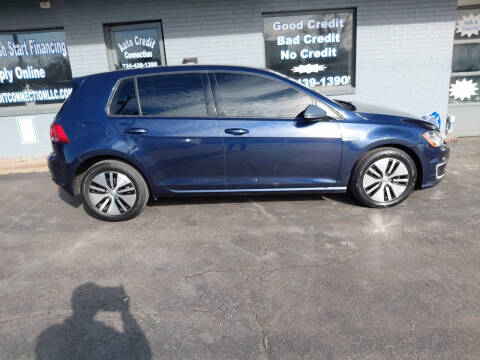 2016 Volkswagen e-Golf SE