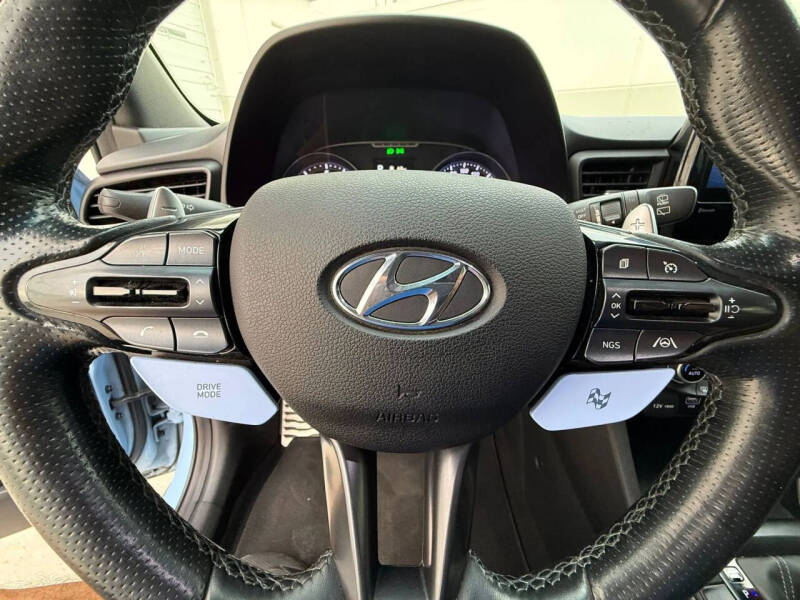 2021 Hyundai Veloster N