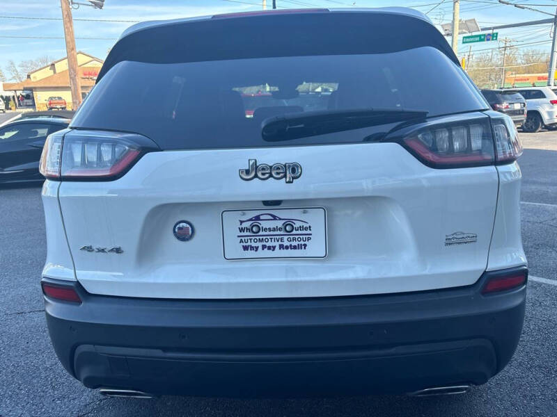 2020 Jeep Cherokee Latitude Plus