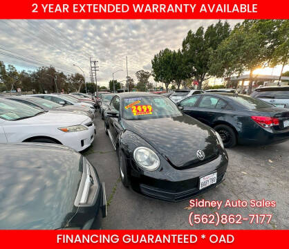 2012 Volkswagen Beetle 2.5L