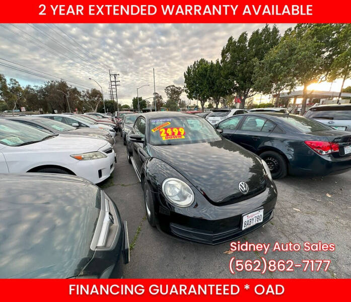 2012 Volkswagen Beetle 2.5L