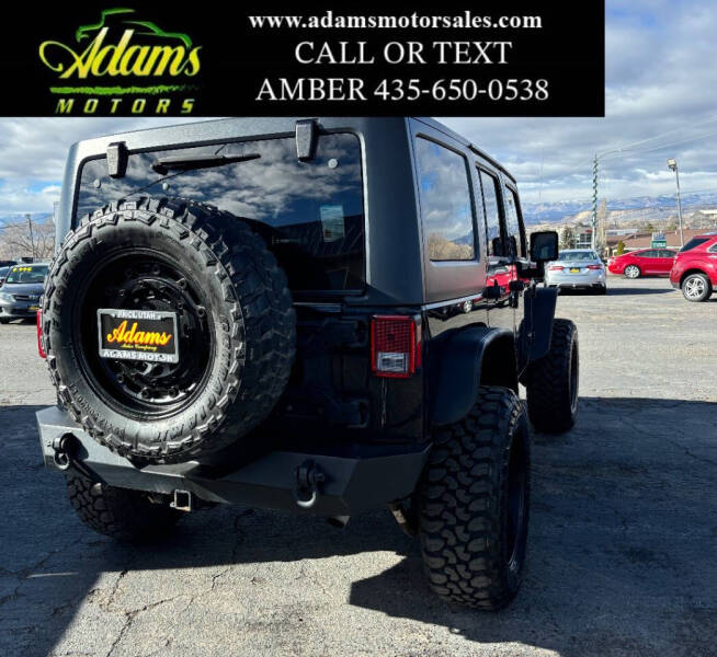 2016 Jeep Wrangler Unlimited Sahara