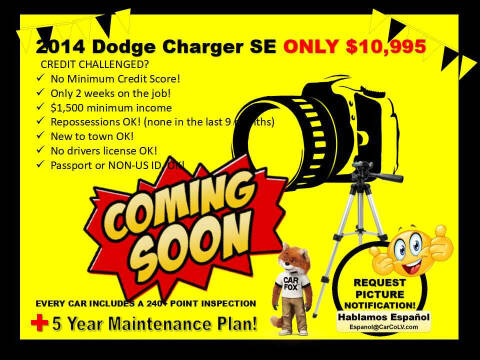2014 Dodge Charger for sale at The Car Company in Las Vegas NV