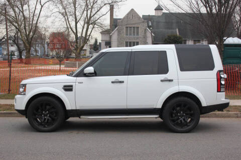 2016 Land Rover LR4 HSE