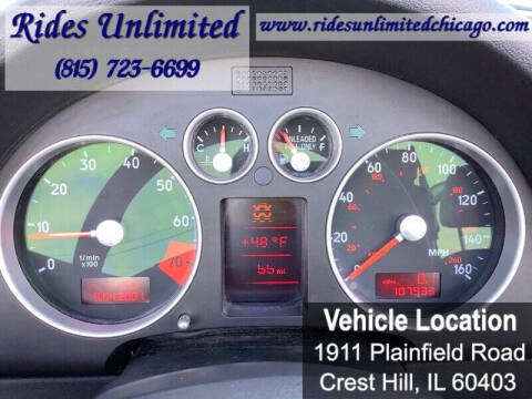 2001 Audi TT 225hp quattro