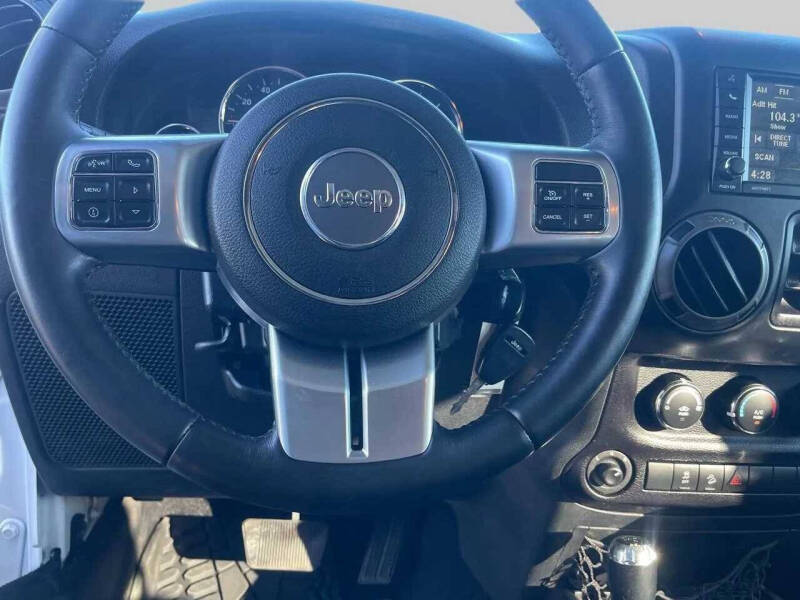 2016 Jeep Wrangler Unlimited Freedom