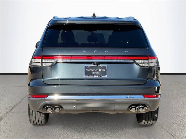 2022 Lincoln Aviator Reserve