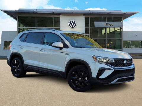 2024 Volkswagen Taos for sale at HILEY MAZDA VOLKSWAGEN of ARLINGTON in Arlington TX