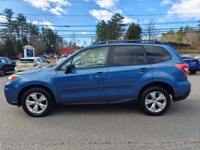 2015 Subaru Forester for sale at Synergy Auto Sales LLC in Derry, NH