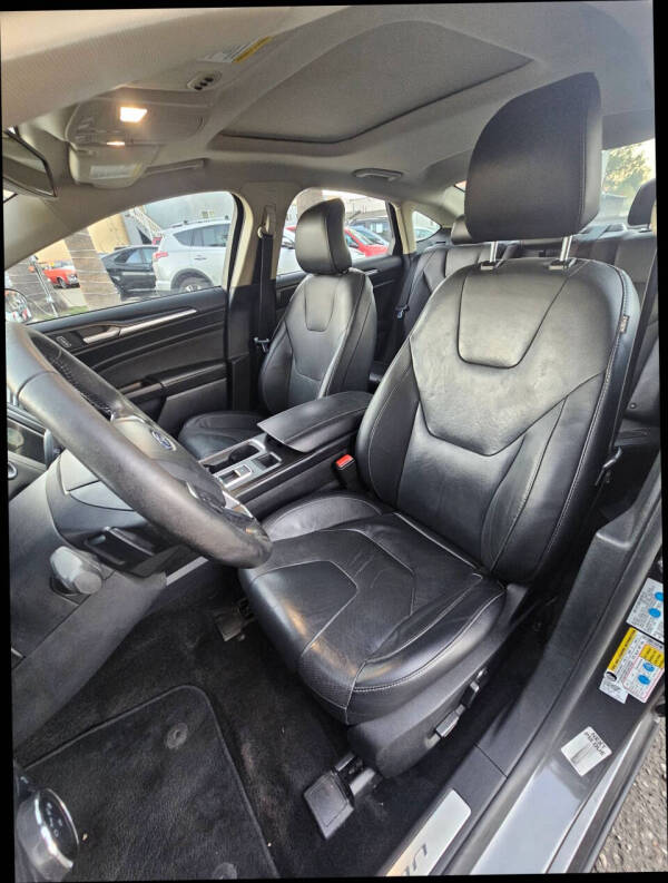 2018 Ford Fusion Titanium