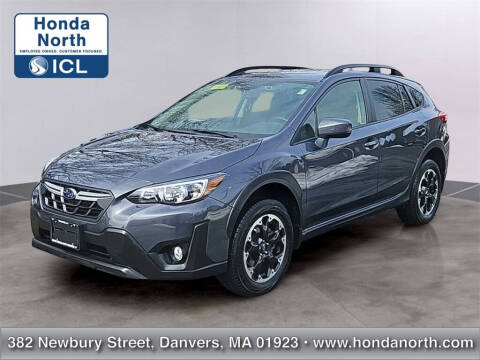 2022 Subaru Crosstrek for sale at 1 North Preowned in Danvers MA