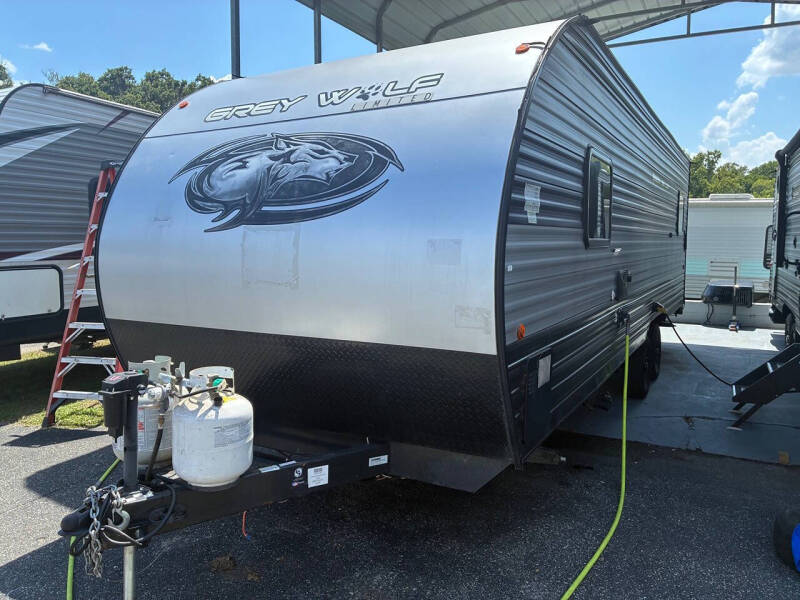 2021 Forest River Greywolf 22RR