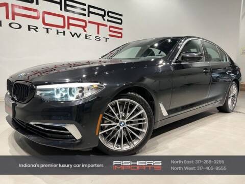 2020 BMW 5 Series for sale at Fishers Imports in Fishers IN