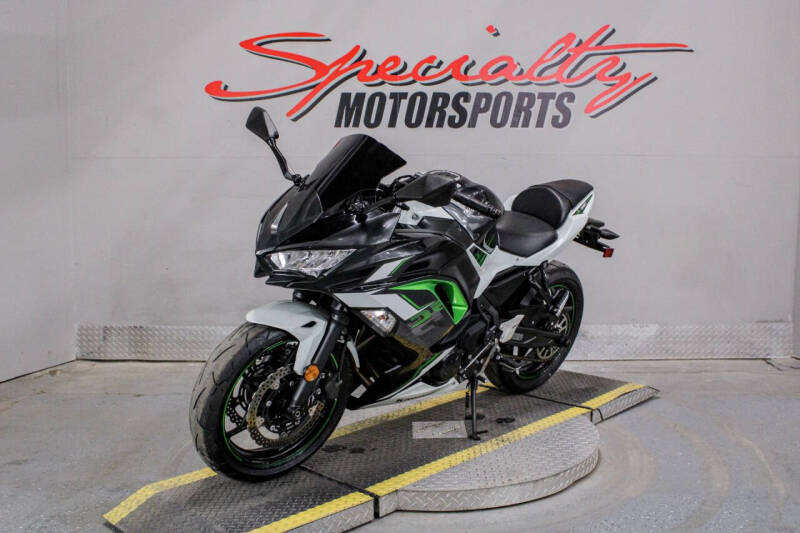 2022 Kawasaki Ninja 650