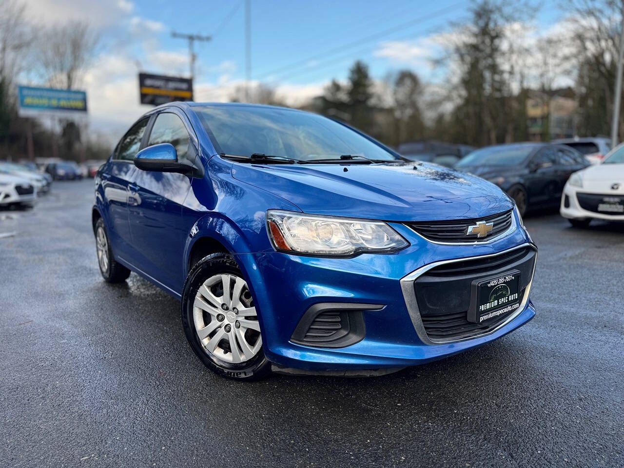 2017 Chevrolet Sonic for sale at Premium Spec Auto in Seattle, WA