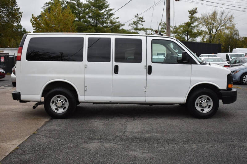 2012 Chevrolet Express LS 2500