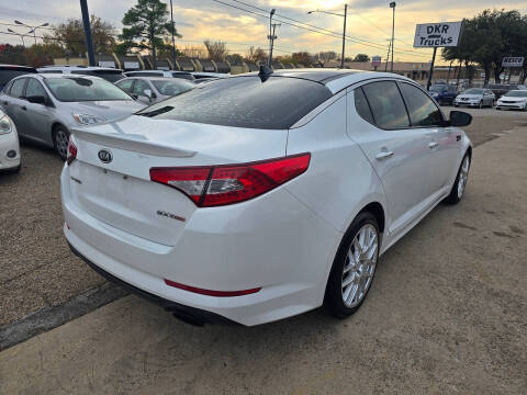 2012 Kia Optima SX Turbo