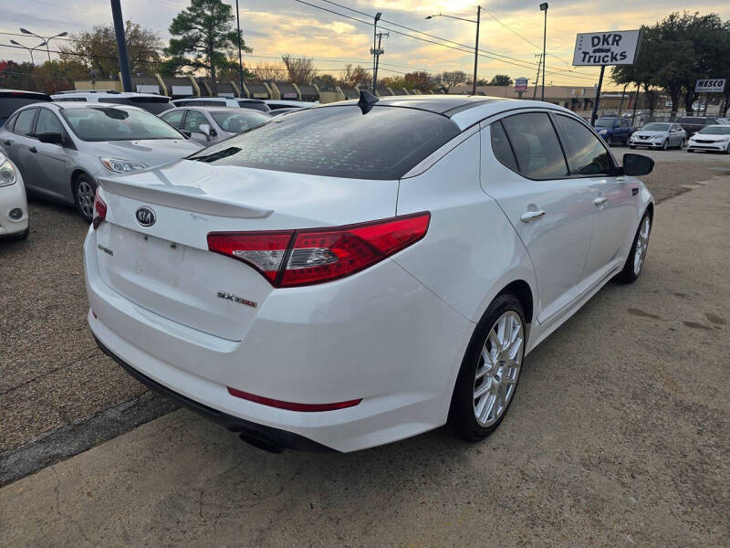 2012 Kia Optima SX Turbo