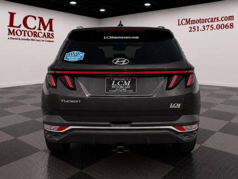 2022 Hyundai Tucson SEL