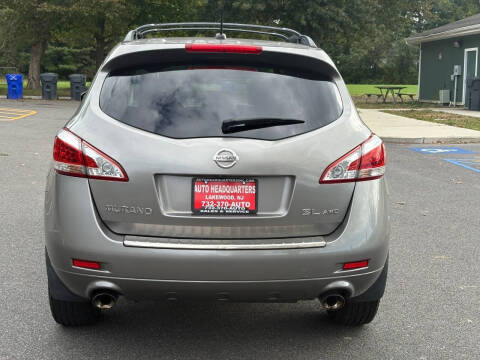 2011 Nissan Murano SL