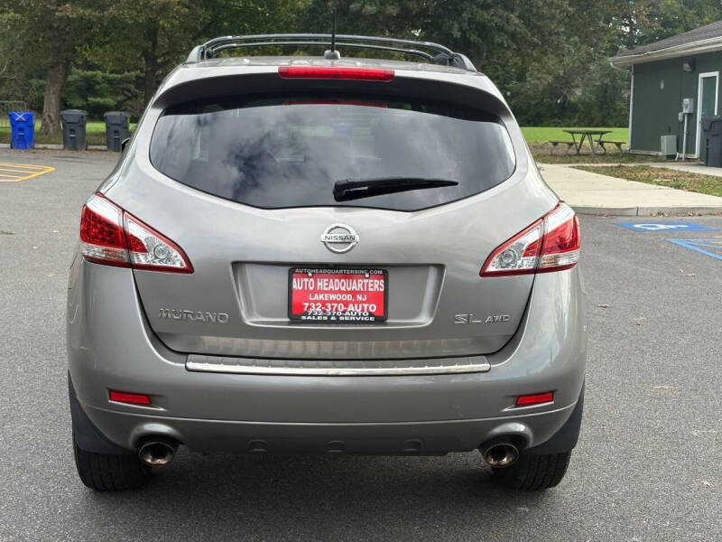 2011 Nissan Murano SL