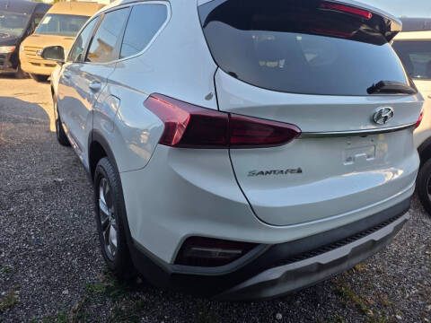 2020 Hyundai Santa Fe SE