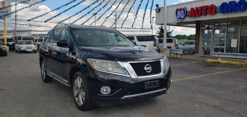 2013 Nissan Pathfinder for sale at I-80 Auto Sales in Hazel Crest IL