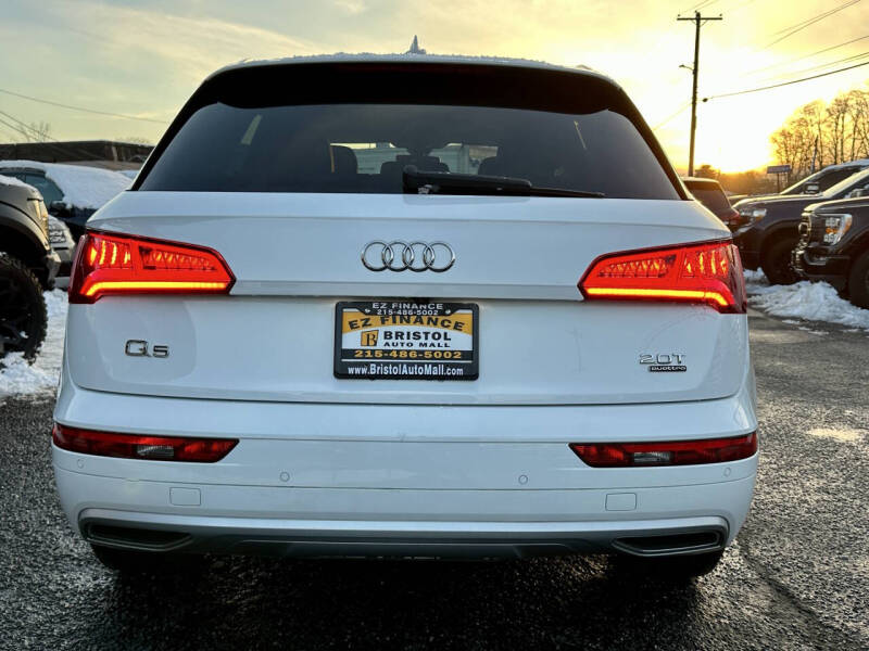 2018 Audi Q5 2.0T quattro Premium Plus