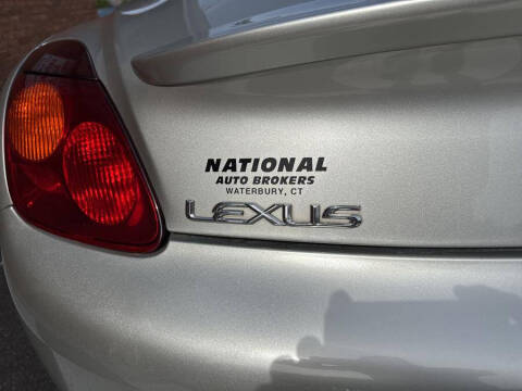 2004 Lexus SC 430