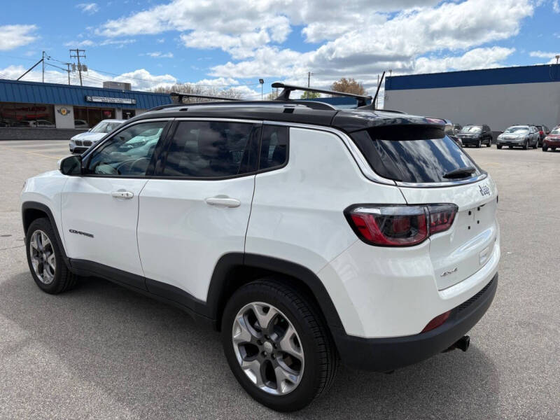 2020 Jeep Compass Limited